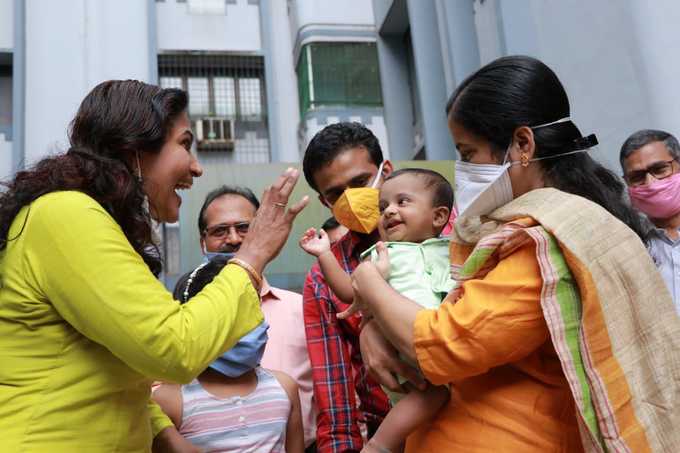 ​ശിശുക്ഷേമ സമിതിയുടെ ഇടപെടൽ... കുഞ്ഞിനെ ഏറ്റെടുത്ത് ഡോക്ടറമ്മ