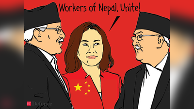 नेपाल: पीएम केपी शर्मा ओली को हटाने पर अड़े प्रचंड, फिर मनाने पहुंचीं चीनी राजदूत