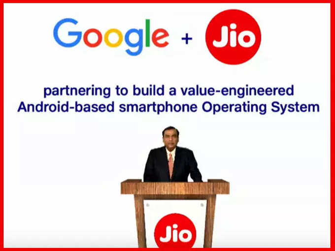 jio google