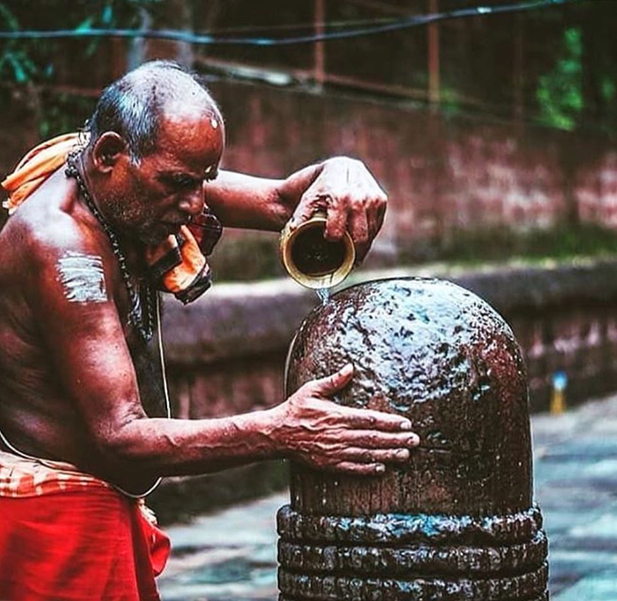 Pooja In Shravana Masa