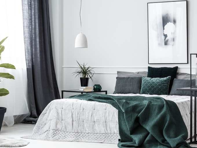 green-elegant-bedroom-interior-picture-id940142926
