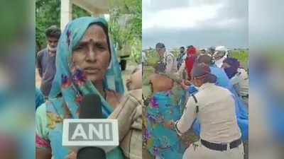 किसान की मां, 70 पुलिस वालों ने गाली के साथ बेटे की पिटाई की, गुस्से में उसने जहर पी लिया