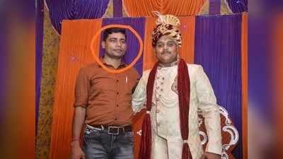 कानपुर शूटआउट में बड़ा खुलासा, अमर दुबे की शादी में शरीक हुआ था निलंबित दारोगा, तस्वीरें वायरल