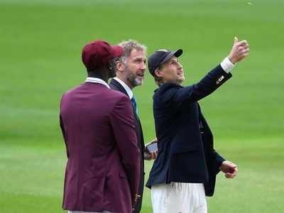 England vs West Indies: டாஸ் வென்ற மே.இ.தீவுகள் அணி பந்து வீச்சைத் தேர்வு செய்தது!