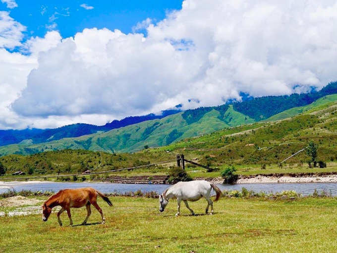 मेचुका घाटी, अरुणाचल प्रदेश