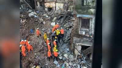 मुंबईत सात वर्षांत इमारती कोसळून ३०० मृत्यू