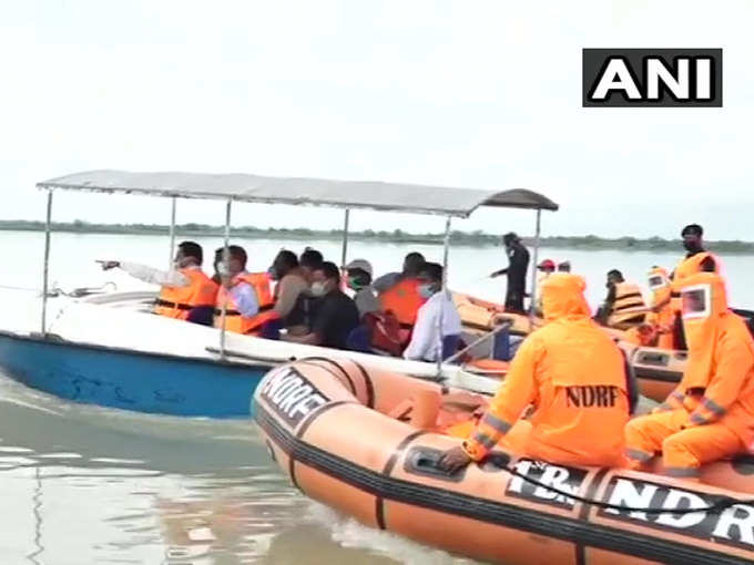 लगातार स्थितियों का जायजा ले रहे हैं सीएम