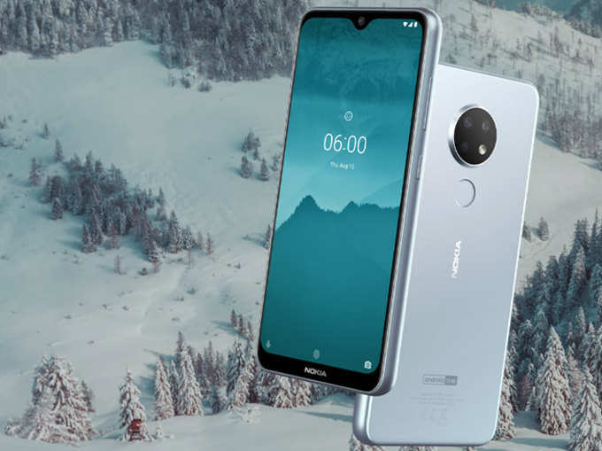 Nokia 6.2 (कीमत: 13,168 रुपये)