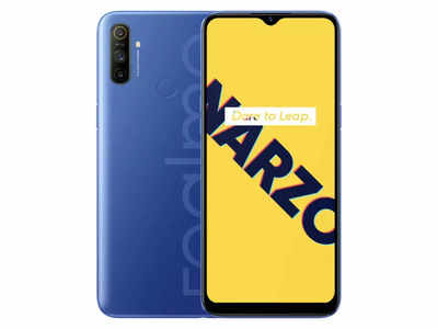 Realme Narzo 10A: సేల్ ఈరోజే.. రూ.9 వేలలోనే మంచి ఫోన్!