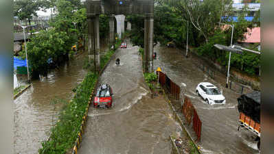 Mumbai rains : मुंबईत २४ तासांत इतक्या पावसाची नोंद; पाच वर्षातील हा विक्रम मोडला