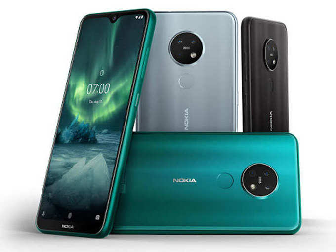 ​Nokia 7.2 (किंमत: १६ हजार ९९९ रुपये)