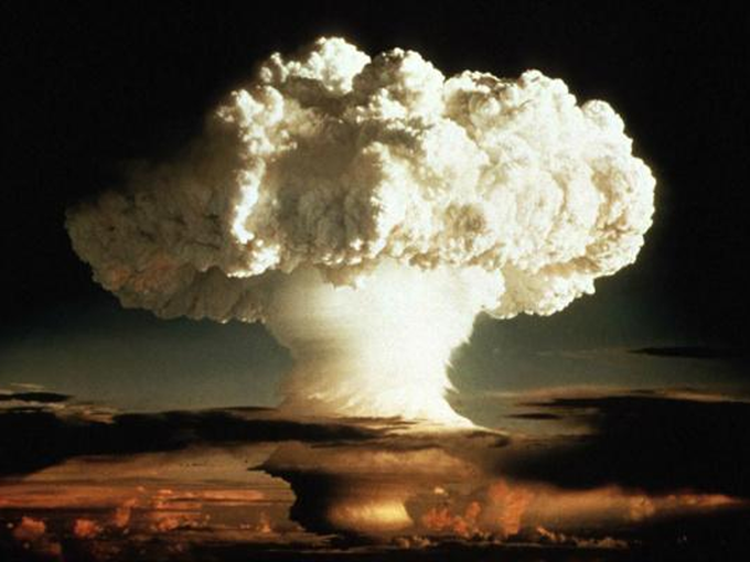 दुनिया के 9 देशों के पास 13 हजार एटम बम