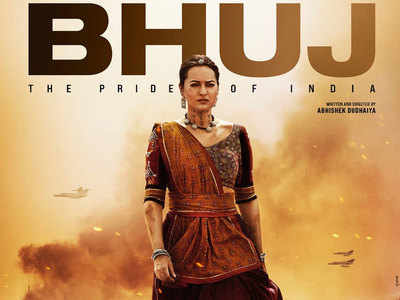 Bhuj The Pride Of India में सोनाक्षी सिन्हा का फर्स्ट लुक आया सामने, पाकिस्तान से युद्ध की है कहानी