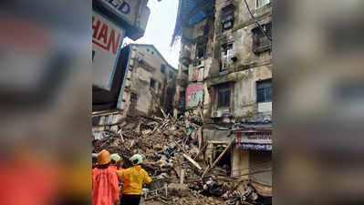 Mumbai Building Collapse: मुंबईत कोसळलेल्या इमारतीच्या ढिगाऱ्याखालून काढले आणखी तीन मृतदेह