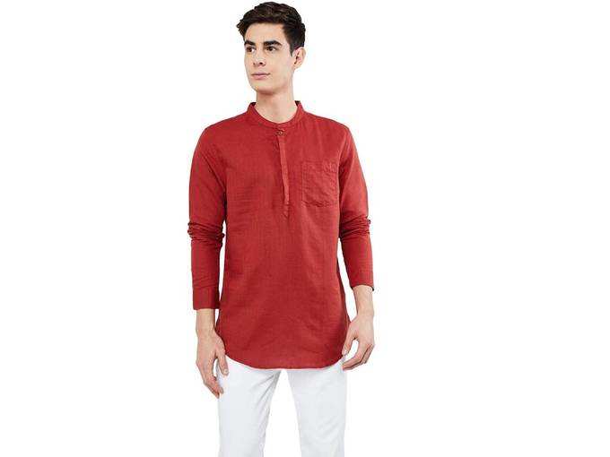 Max Mens Cotton Kurta