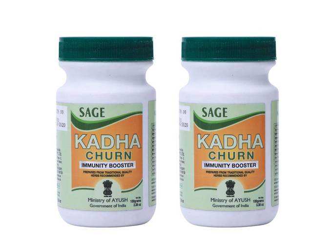 Sage Herbals Kadha Churn Immunity Booster Powder 100 gm - Pack of 2