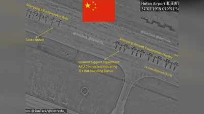 बातचीत की आड़ में चीन की चाल, लेह से 382 किमी दूर तैनात किया फाइटर जेट और मिसाइल