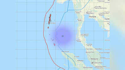 अंडमान निकोबार में आया 5.0 तीव्रता का भूकंप, कोई नुकसान नहीं