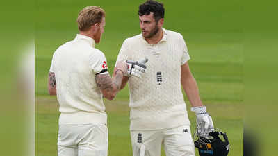 ENG vs WI 2nd Test Day 2 Highlights: इंग्लैंड का विशाल स्कोर, वेस्टइंडीज को लगा शुरुआती झटका