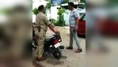 सीतापुरः बयान लेने गई पुलिस टीम से डॉक्टर ने की अभद्रता, वीडियो वायरल होने पर दर्ज हुआ केस