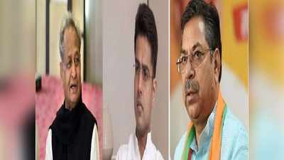 ​​Rajasthan Political Crisis update कांग्रेस- बीजेपी के तीखे तेवर, अब एक-दूसरे को कानूनी पचड़े में फंसाने में लगे