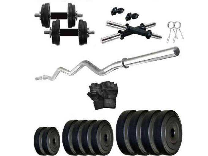 Compass PVC WL 12-KG-Home Gym Combo