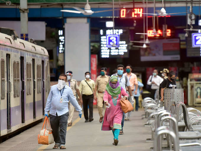 लोकल सेवाओं का किया गया विस्तार