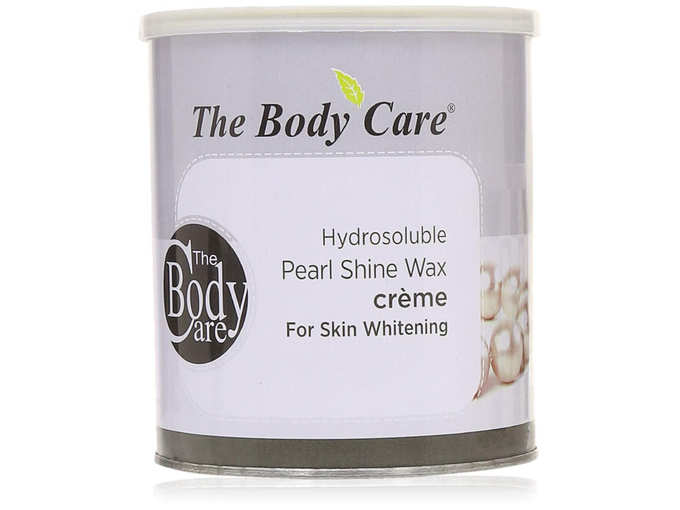 The Body Care Pearl Shine Hydrosoluble Wax, 700 g