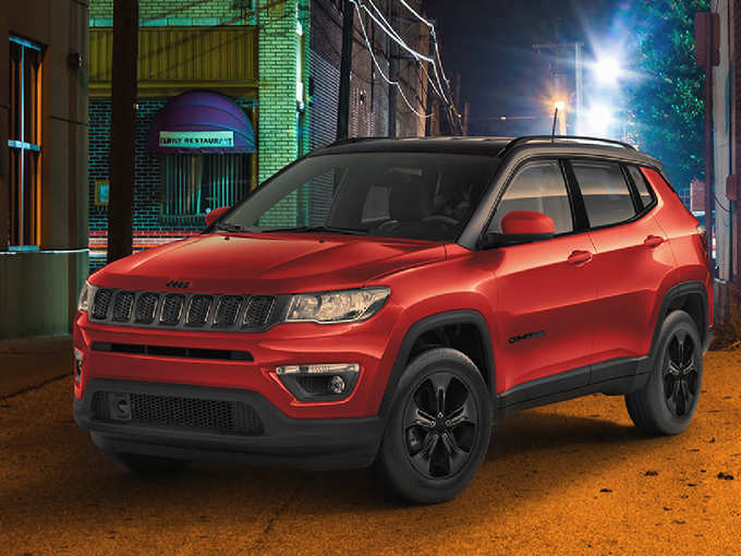 Jeep compass night eagle edition