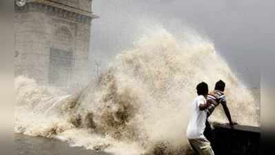 મુંબઈમાં વરસાદ ફરી બની શકે આફત, દરિયામાં 4.26 મીટર ઊંચા મોજાનું એલર્ટ