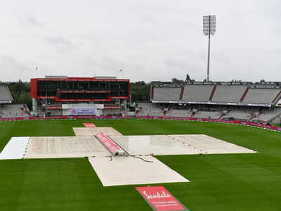 ENG vs WI: बारिश के कारण इंग्लैंड और वेस्टइंडीज के बीच दूसरे टेस्ट के तीसरे दिन का खेल धुला