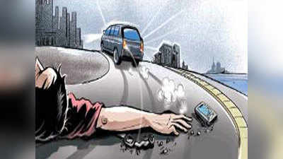 Lucknow News: अनियंत्रित हुई कार ट्रक से टकराई, एक की मौत तीन जख्मी