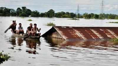 అసోంలో వరద బీభత్సం: 107 మంది మృతి.. బ్రహ్మపుత్రా నది మహోగ్రరూపం 