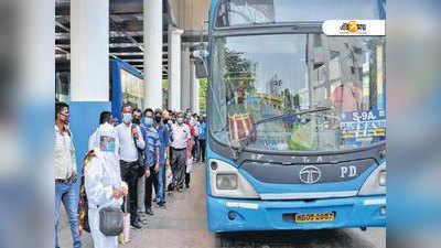 কর্মীরা আক্রান্ত, সরকারি বাস আজ কমার আশঙ্কা পথে