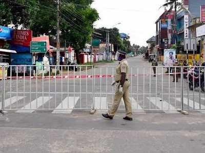 തിരുവനന്തപുരം ന​ഗരത്തിൽ ലോക്ക് ഡൗൺ നീട്ടി