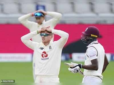 england Vs west indies: பாலோ –ஆனை தவிர்த்த வெஸ்ட் இண்டீஸ்... வெற்றிக்காகப் போராடும் இங்கிலாந்து!