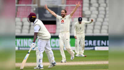 ENG vs WI 2nd Test: स्टुअर्ट ब्रॉड और क्रिस वोक्स ने दिलाई इंग्लैंड को बड़ी बढ़त