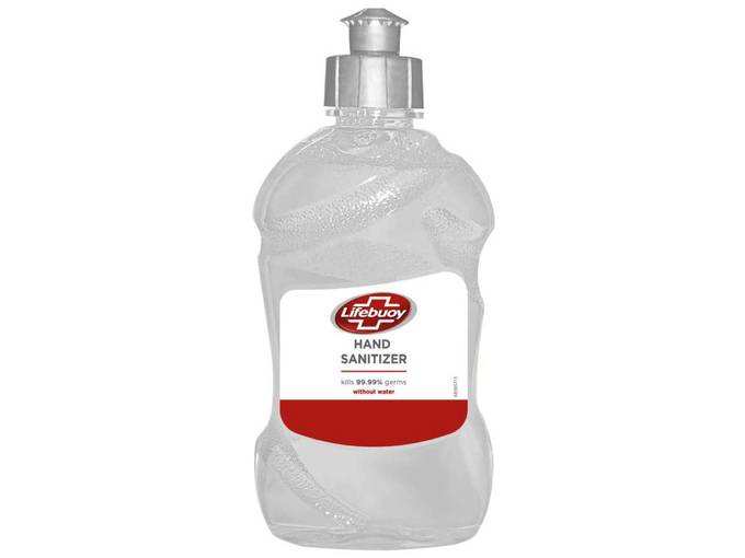 Lifebuoy Alcohol Based Anti Germ Hand Sanitizer, 500ml