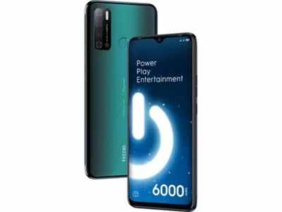 Tecno Spark Power 2 की फ्लैश सेल आज, 10000 रुपये से कम में 6000mAh बैटरी