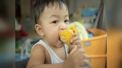 बाळाला मक्याचे दाणे खाऊ घालताय? मग हे आवर्जून वाचा!
