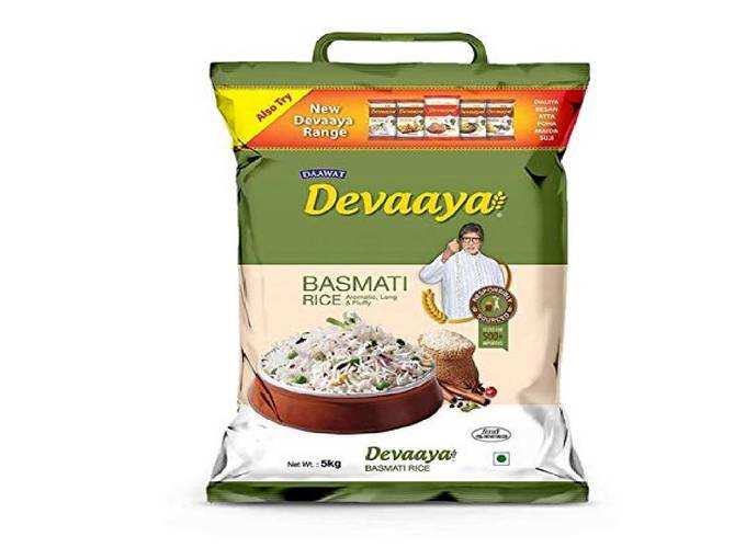 Daawat Devaaya Basmati Rice (Aged), 5kg