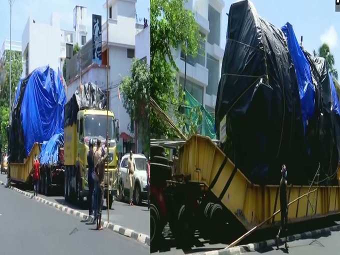 पानी के जहाज, एयरलिफ्ट पर नहीं बनी बात...