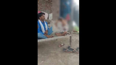 दारूड्यांनी ६ वर्षांच्या चिमुकल्याला जबरदस्ती पाजली बिअर, Video व्हायरल