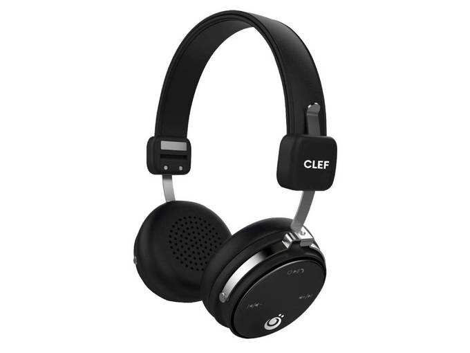 CLEF Avenger ON Ear Wireless Headphones