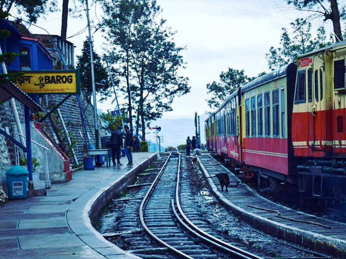 बड़ोग स्टेशन, हिमाचल प्रदेश