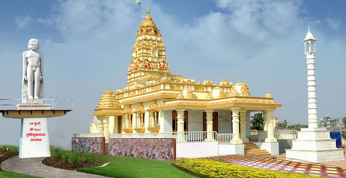 ಜೈನ ದೇವಾಲಯ, ಮಧ್ಯಪ್ರದೇಶ