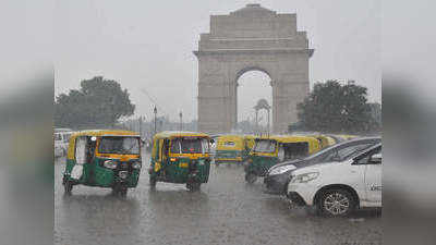 दिल्ली मौसम अपडेट: अगले 2 दिन भारी बारिश की चेतावनी