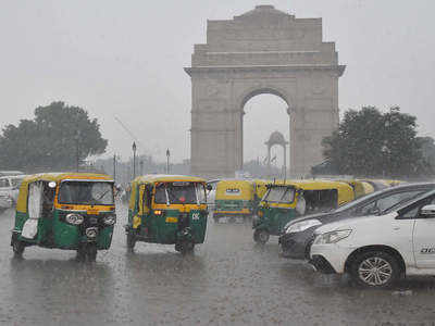 दिल्ली मौसम अपडेट: अगले 2 दिन भारी बारिश की चेतावनी