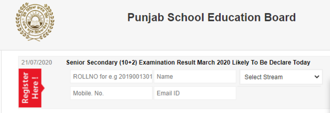 PSEB 12th result 2020