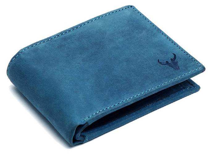 Napa Hide RFID Protected Genuine High Quality Leather Wallet for Men